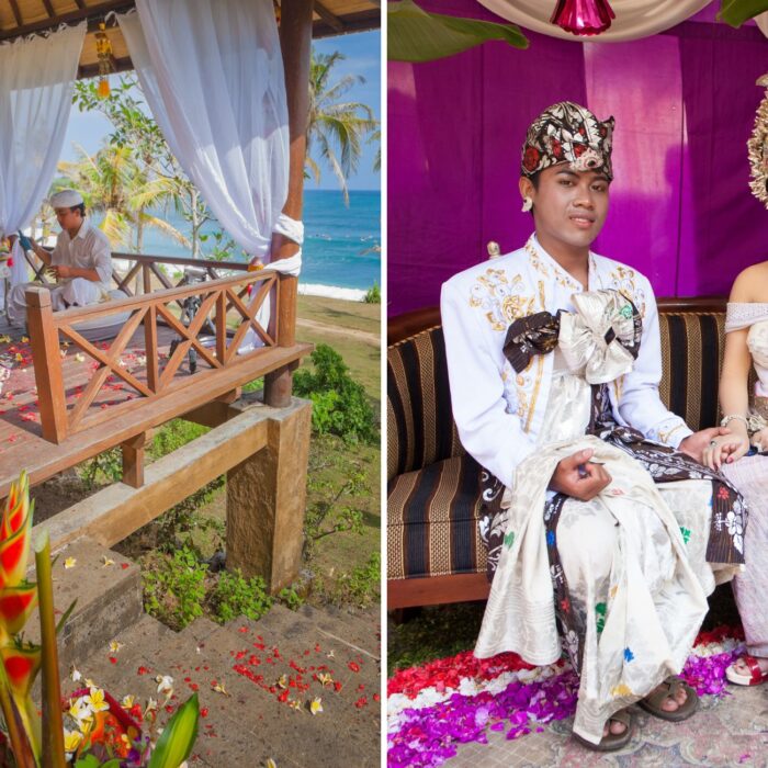 Le mariage balinais