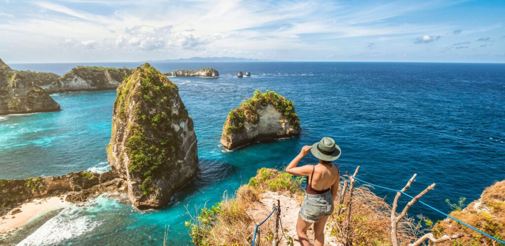 Diamond Beach sur Nusa Penida Island - R.M. Nunes - Getty Images