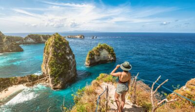 Diamond Beach sur Nusa Penida Island - R.M. Nunes - Getty Images