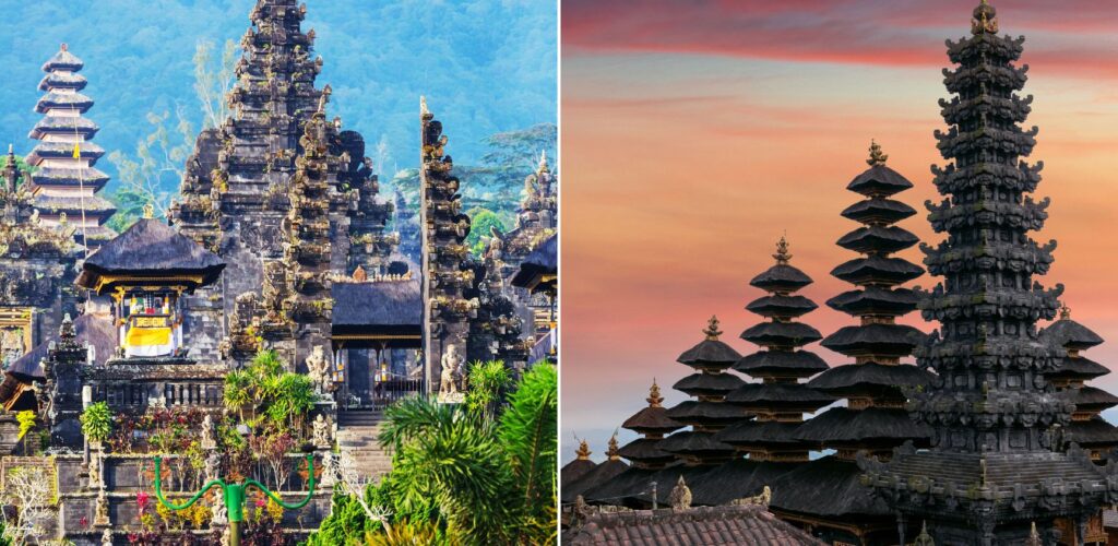 Le temple Besakih - Canva Pro