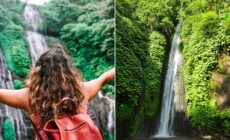 Les cascades de Munduk - Canva Pro