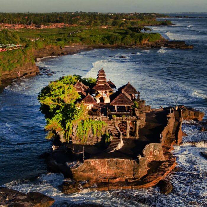 Le temple Tanah Lot